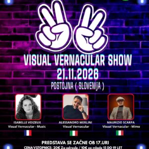 Visual Vernacular Show - vstopnica ( Mladi )